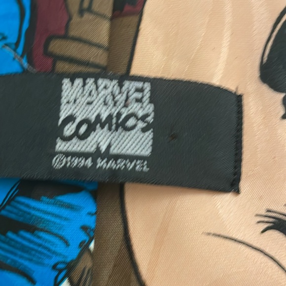 men’s Vintage Wolverine Tie Marvel Comics 1994 - Picture 4 of 5